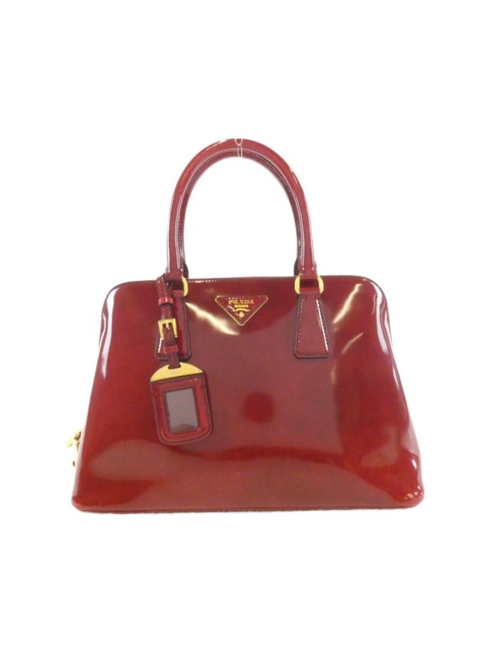 Prada Bag Handbag Gold